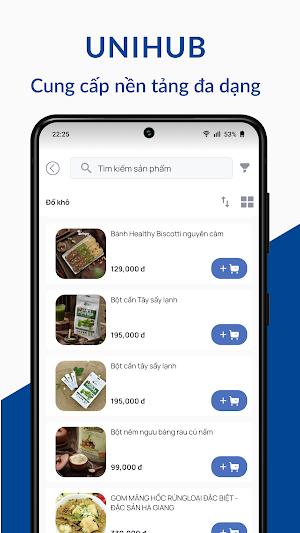 UNIHUB Screenshot 1