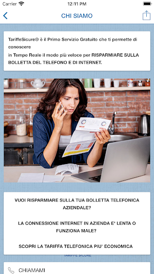 Tariffe Sicure Screenshot 1
