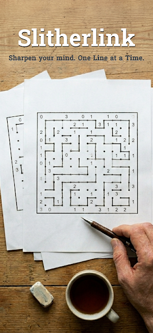 Slitherlink - Number Loop Screenshot 0