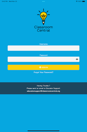 Classroom Central Screenshot 3