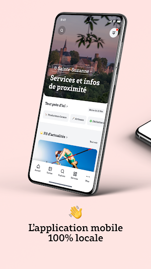 May'Appli Quotidien en Mayenne Screenshot 0