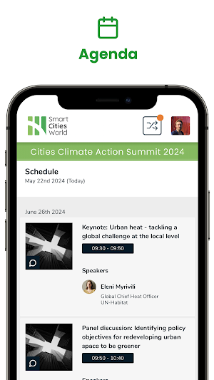 Cities Climate Action Summit Screenshot 2