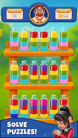 Family Sort Screenshot 1