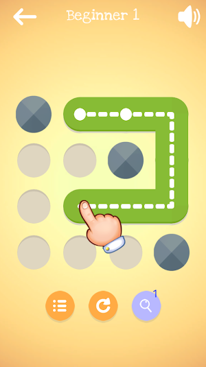One Line Connect - Fill Color Screenshot 0