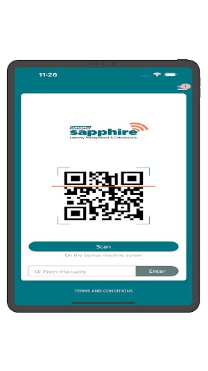 Girbau Sapphire Wi-Fi Setup Screenshot 3