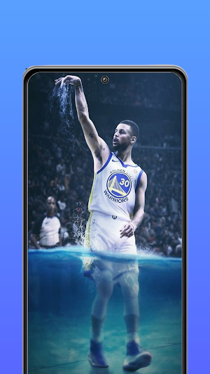 Stephen Curry Wallpaper HD Screenshot 3
