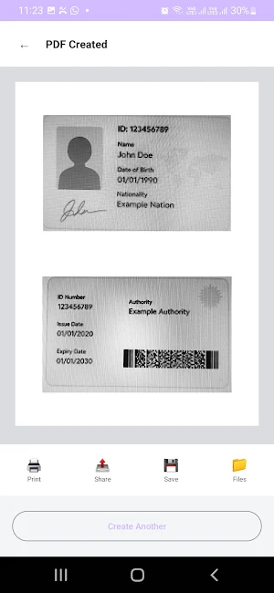PDF Scanner: Photo to PDF Screenshot 2