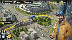 Highway Heroes: Truck Manager Screenshot 1