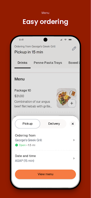 George's Greek Grill To Go Screenshot 2