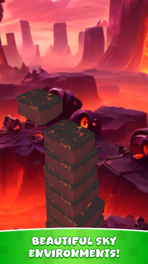 Kaya's Brownie Stack Screenshot 1