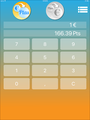Conversor Peseta - Euro Screenshot 2