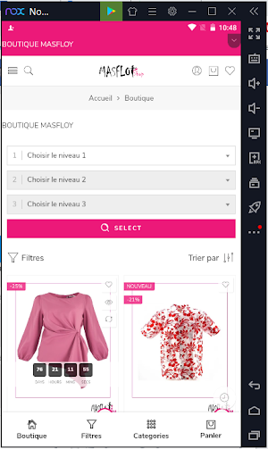Masfloy Shop Screenshot 3