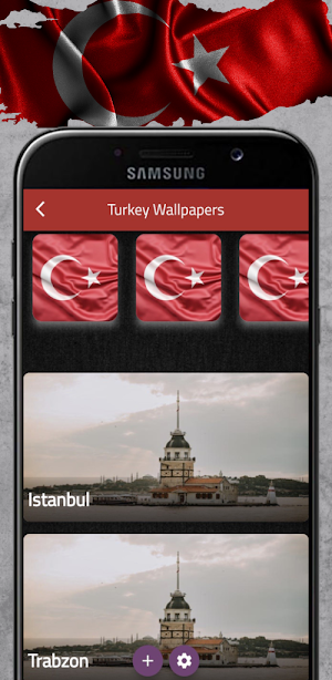 Turkey Wallpapers Screenshot 1