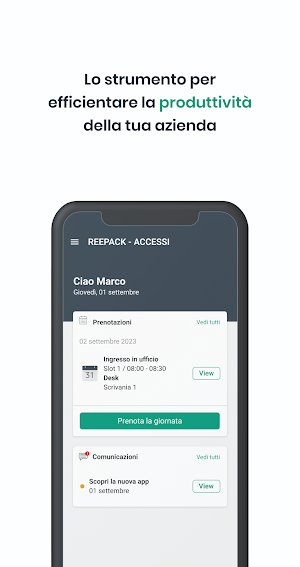 REEPACK - ACCESSI Screenshot 0