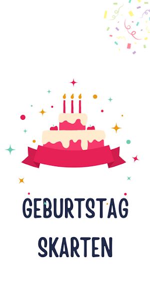 Geburtstagskarten Screenshot 1
