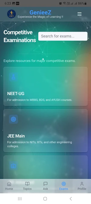 GenieeZ Screenshot 3