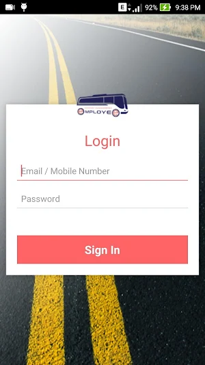Transport Manager Employee Tra Screenshot 0