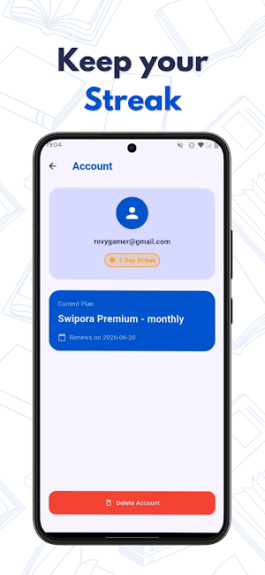 Swipora Screenshot 3