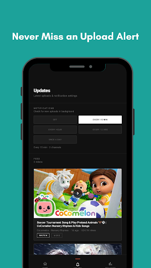 Tube Tail: Creator Tracker Screenshot 1