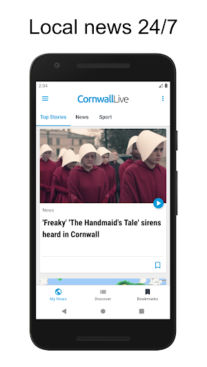 Cornwall Live: Digital News Service Screenshot 0