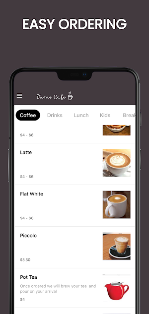 Tame Cafe Screenshot 3