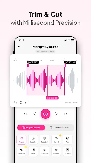 Music AI Editor: Audio Maker Screenshot 0