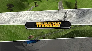 Offroad Cargo Truck Driver 3D Screenshot 3