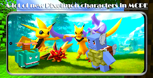 Pixel Pokemon Minecraft Screenshot 3