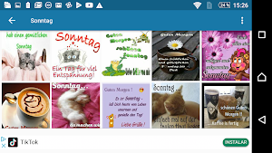 Sonntag Bilder und Phrasen Screenshot 1