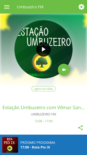 Umbuzeiro FM Screenshot 0