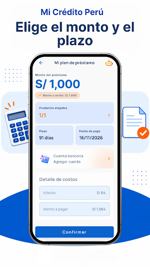 Mi Crédito Perú Screenshot 1