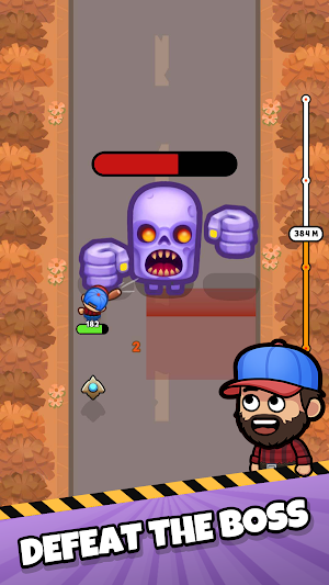 Survival Run－Zombie Apocalypse Screenshot 1