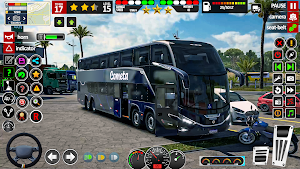 Euro bus simulator - Bus Game Screenshot 0