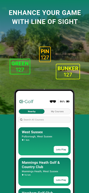 Everysight Golf: GPS & Play Screenshot 3