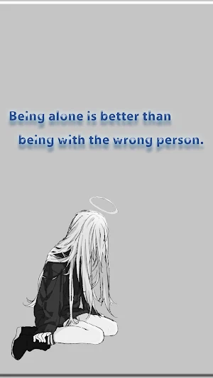 Anime Status Quotes Screenshot 0