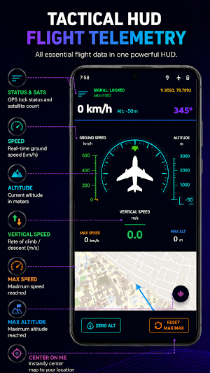 SkyNav Screenshot 2