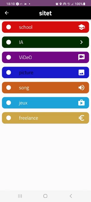 Sitet Screenshot 0
