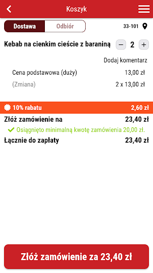 MC Döner Kebab Screenshot 1