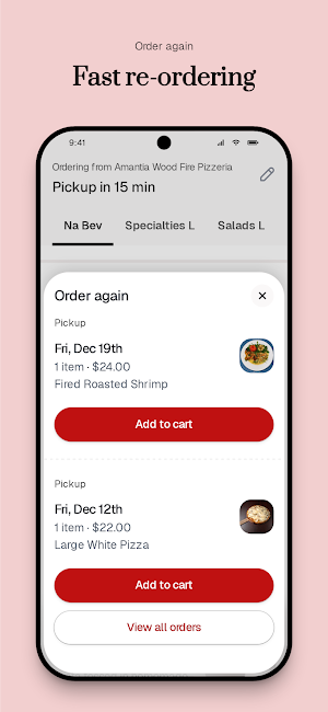 Amantia Wood Fire Pizzeria Screenshot 3