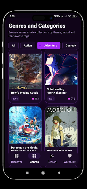 9anime - Anime TV SUB & DUB Screenshot 2