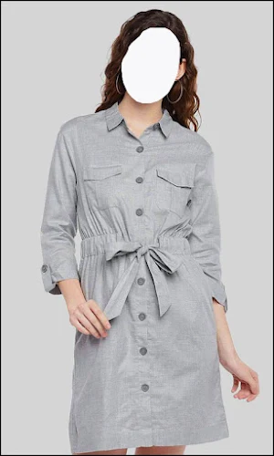 Women Fashion Tencel Dresses Screenshot 1