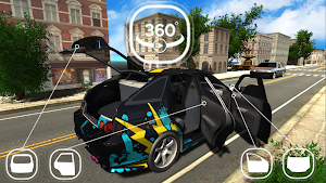 Urban Car Simulator Screenshot 0