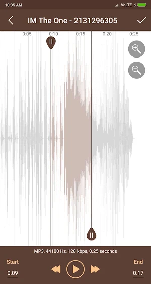 Ringtone Maker - MP3 Cutter Screenshot 1