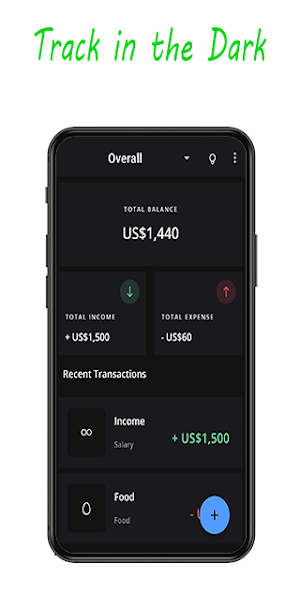 Dinero - Spending tracker & money manager Screenshot 3