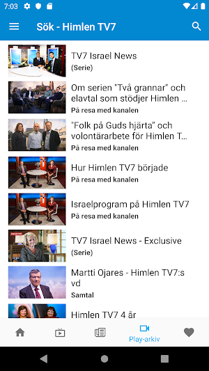 Himlen TV7 Screenshot 3