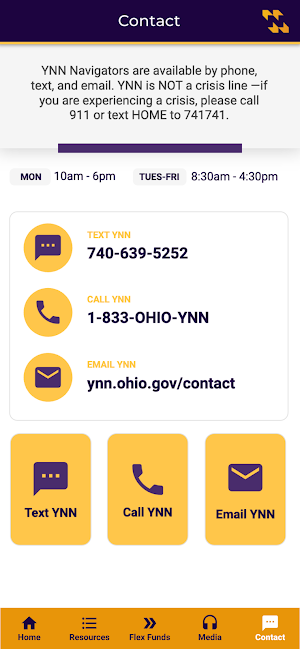Youth Navigator Network (YNN) Screenshot 3