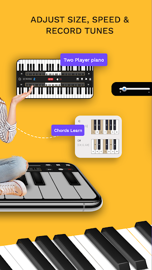 Learn Piano: My Piano Keyboard Screenshot 1