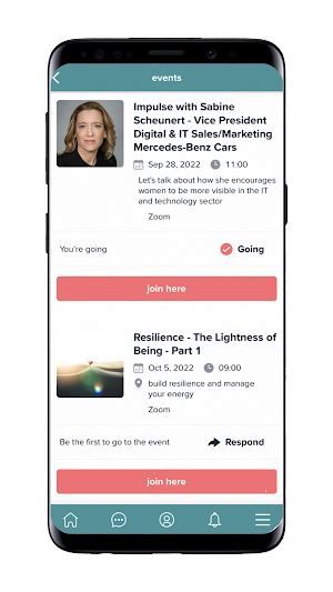 MyCollective Screenshot 2