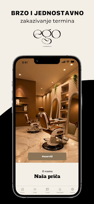 EGO barbershop Screenshot 0