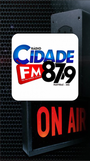 Rádio Cidade Naviraí FM Screenshot 1